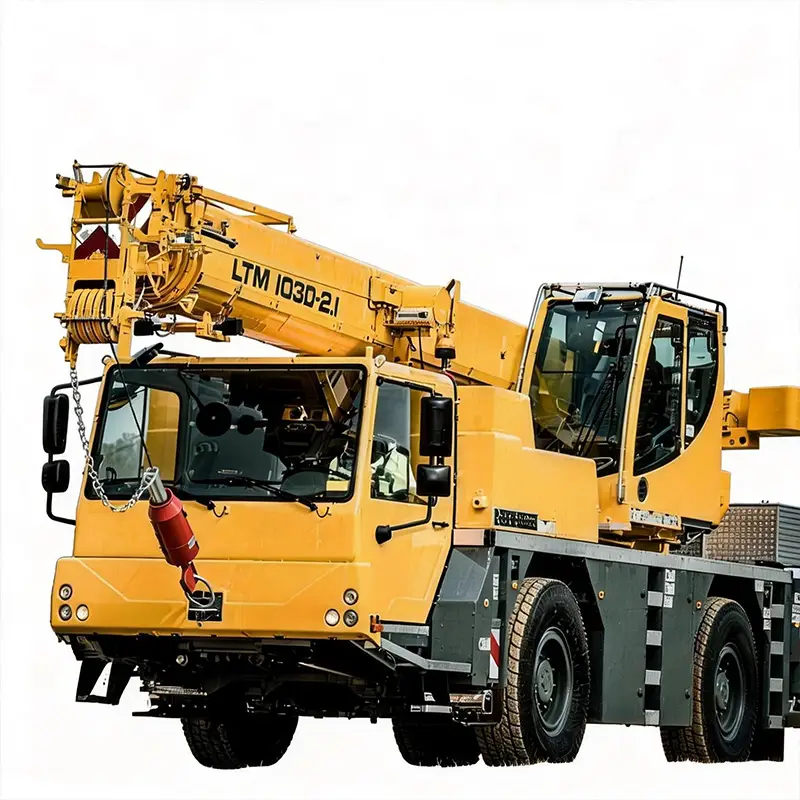 compact crane(25 tons) (1) compact crane