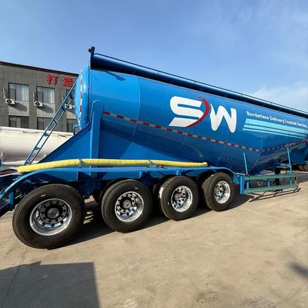 Citerne à ciment en vrac