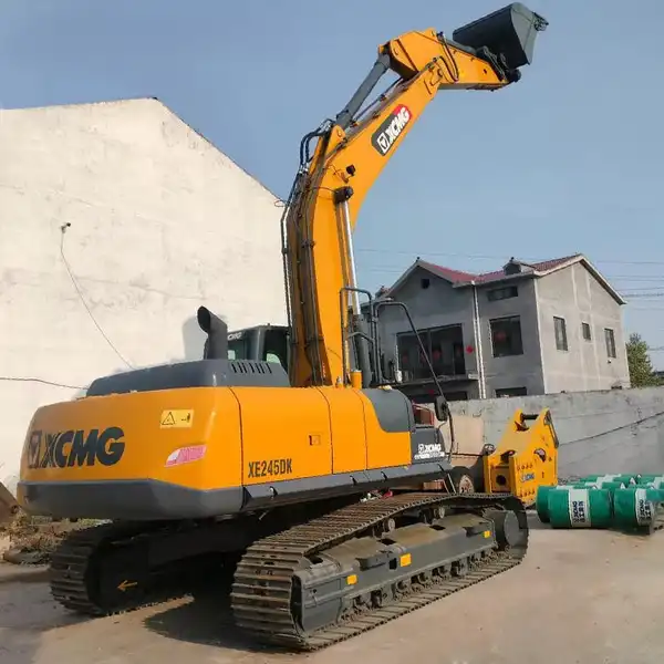 excavateur de construction