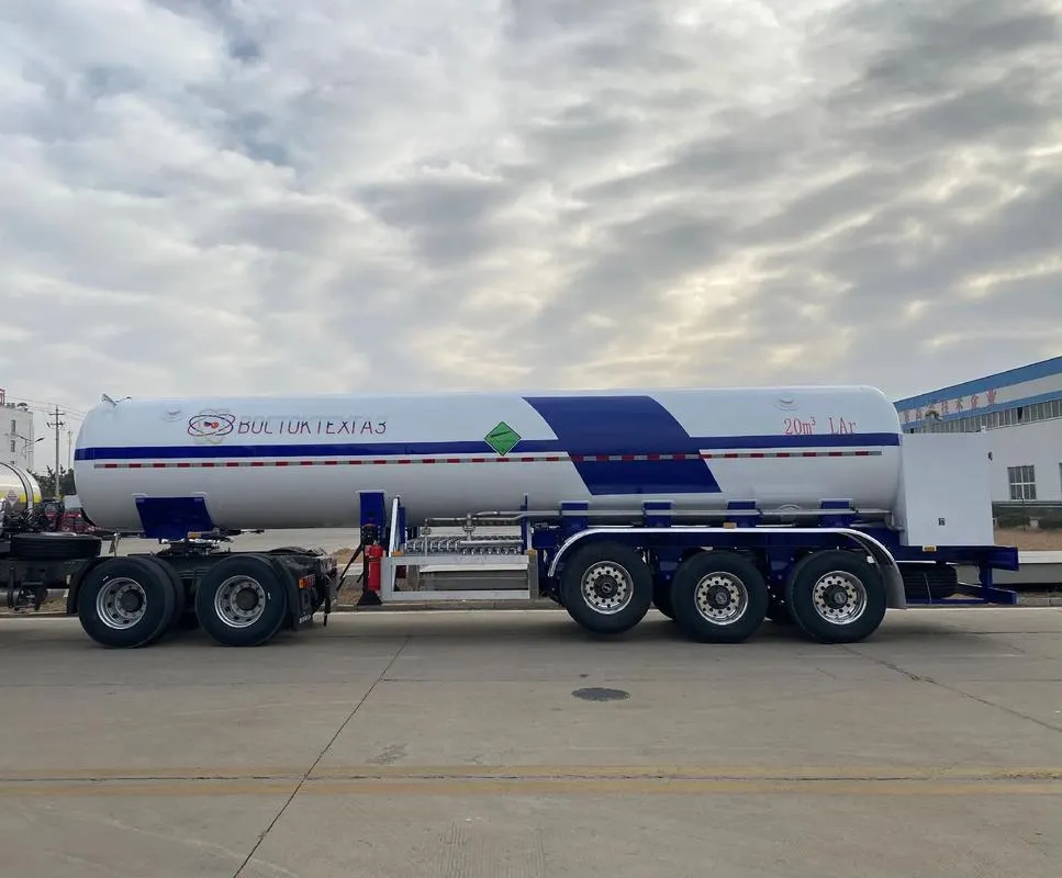 remorque-citerne cryogénique