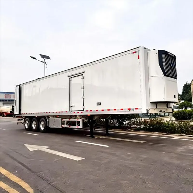 Reefer Trailer Tech What Is a Reefer Trailer and How Does It Maintain Temperature for Cold ...