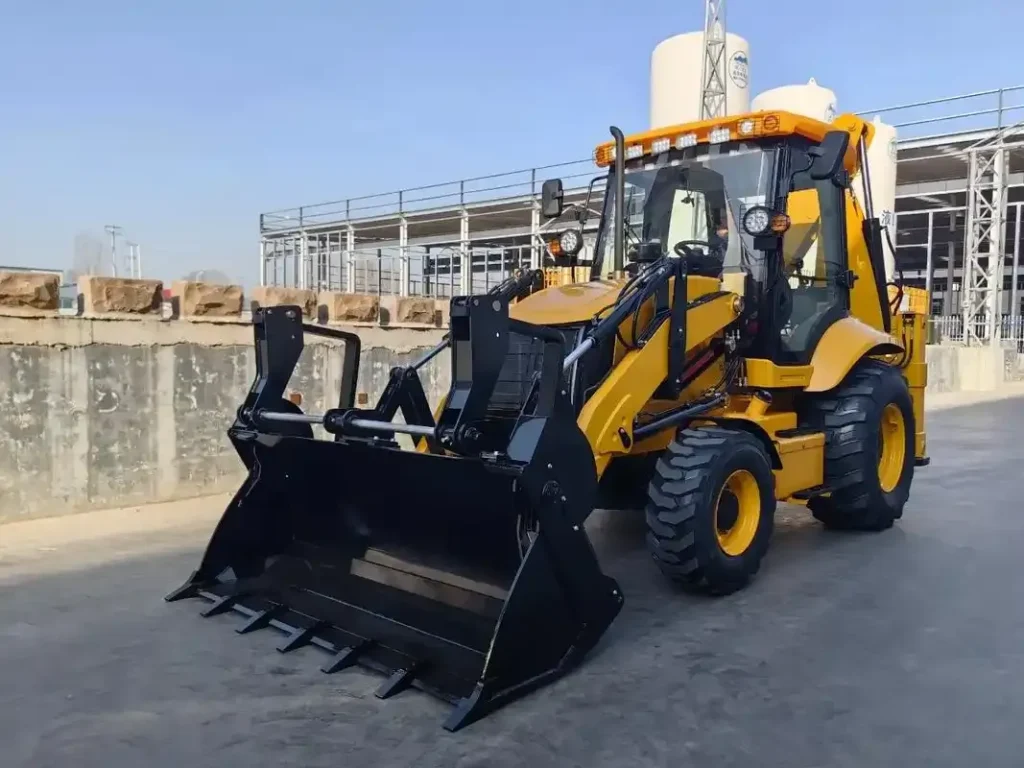 What Is a Backhoe Loader and How Does It Improve Construction Site ...