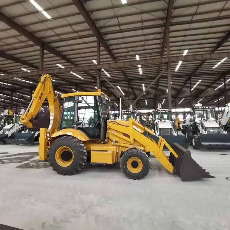 What Is a Backhoe Loader and How Does It Improve Construction Site ...
