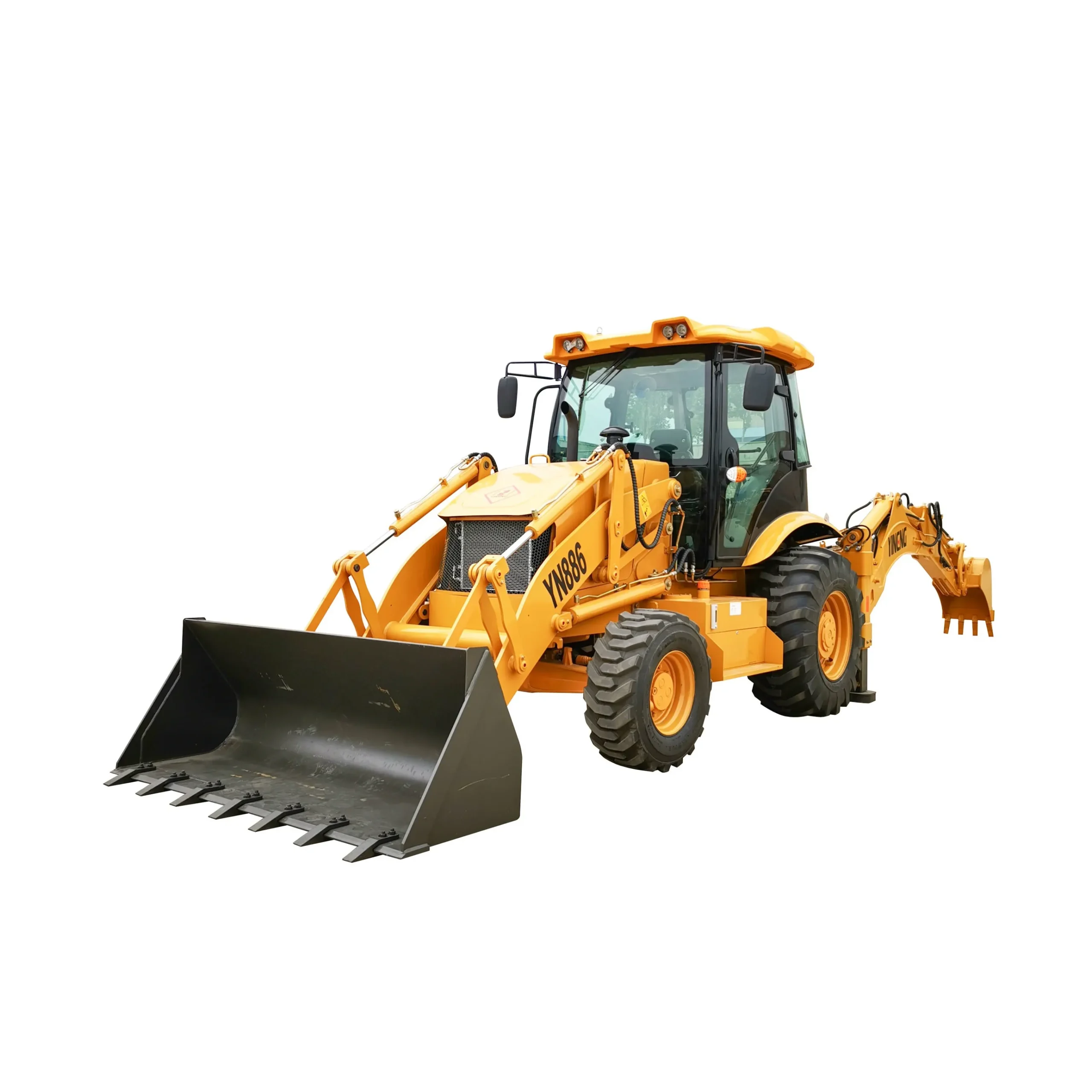 Backhoe Loader6 Backhoe Loader