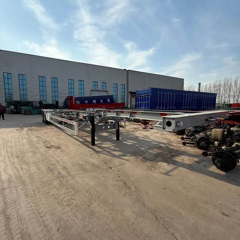 Container Trailer Container Trailer