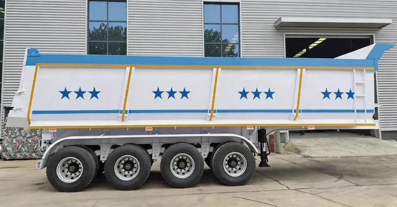 Dump Semi-Trailer Dump Semi-Trailer