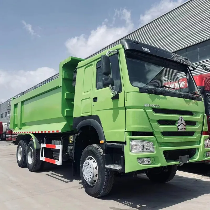 Camions bennes HOWO4 Camions bennes HOWO