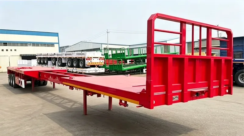 Lowbed Trailer for Heavy Equipment Transport2 Lowbed Trailer for Heavy Equipment Transport