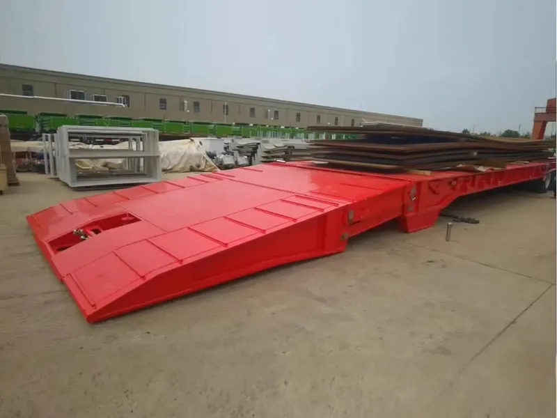Liftable Liftable Gooseneck vs. Fixed: Which Lowbed Trailer Cuts Loading Time by ...