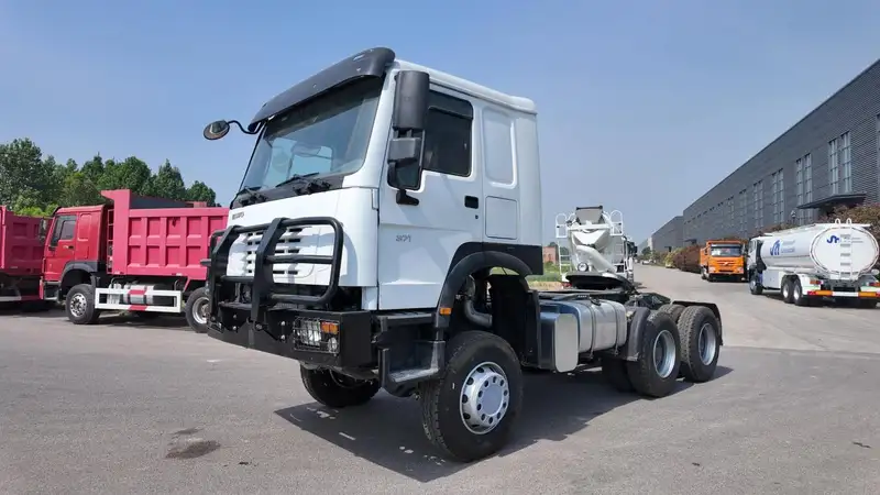 HOWO 6×6 Tractor Truck HOWO 6×6 Tractor Truck