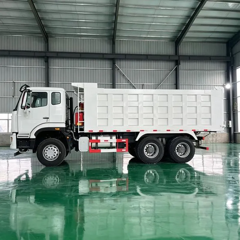 6×4 dump truck1 6×4 dump truck