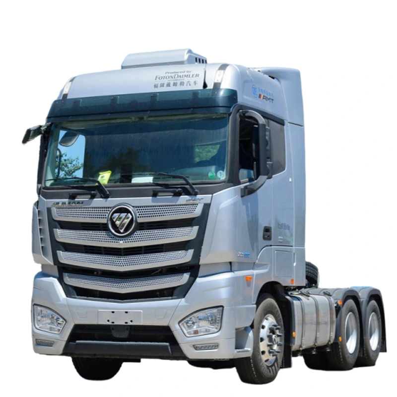 FOTON AUMAN 580HP 6×4 AMT Tractor Truck (2) FOTON AUMAN 580HP 6×4 AMT Tractor Truck