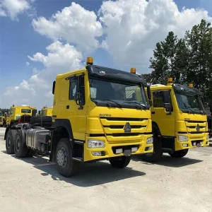 HOWO 371 6×4 Heavy Duty Tractor Truck