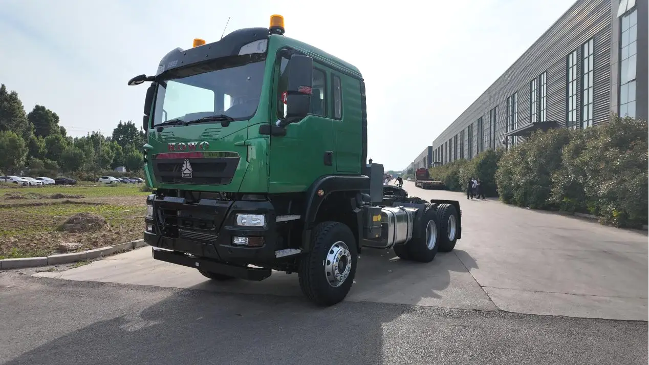 HOWO TX 6×4 Tractor Truck for Construction and Mining Transportation (6) HOWO TX 6×4 Tractor Truck for Construction and Mining Transportation