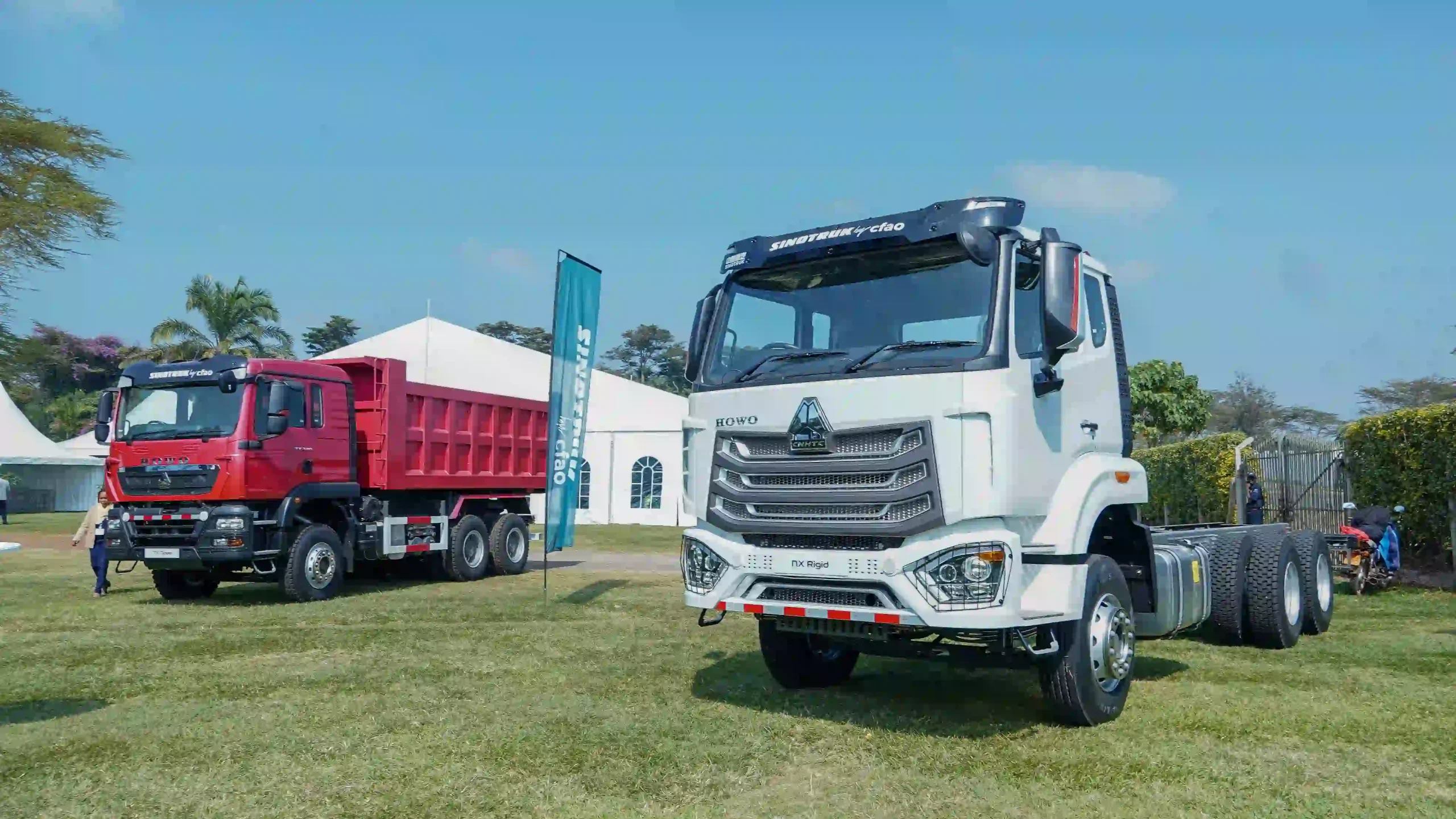 Heavy-Duty Trucks (2) Heavy-Duty Trucks