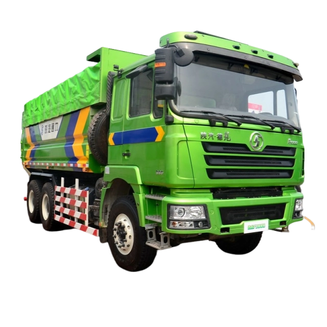 SHACMAN Delong F3000 340HP 6×4 Dump Truck (5) SHACMAN Delong F3000 340HP 6×4 Dump Truck