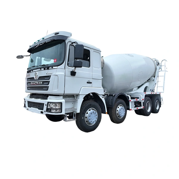 SHACMAN Delong F3000 8×4 Concrete Mixer Truck Heavy Duty Cement Mixer Truck