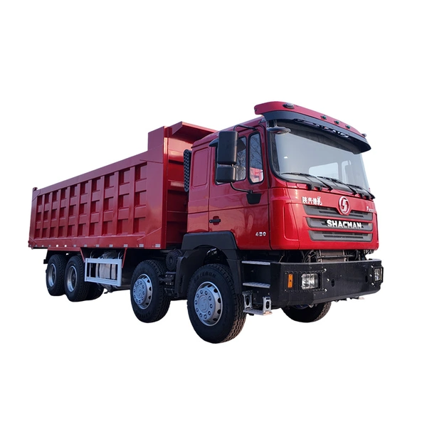 SHACMAN Delong F3000 8×4 Dump Truck Heavy Duty Tipper Truck with Customizable Colors
