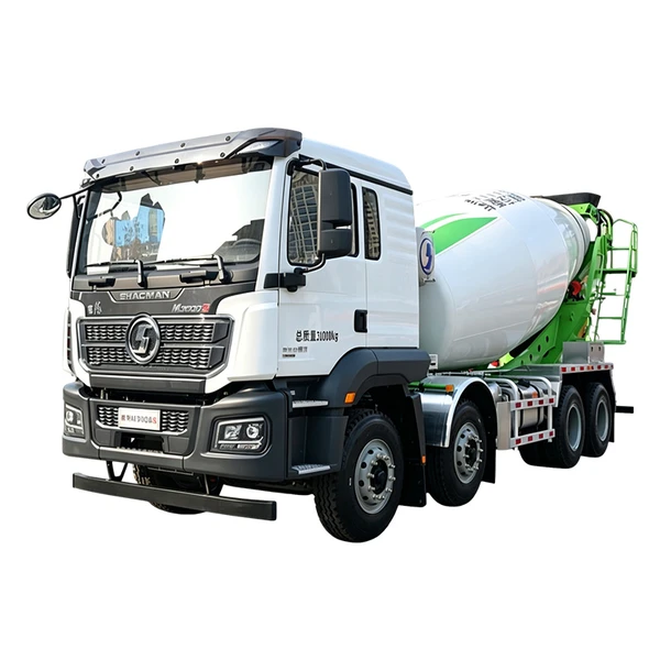 SHACMAN Delong M3000S 8×4 Concrete Mixer Truck Heavy Duty Cement Mixer SHACMAN Delong M3000S 8×4 Concrete Mixer Truck Heavy Duty Cement Mixer