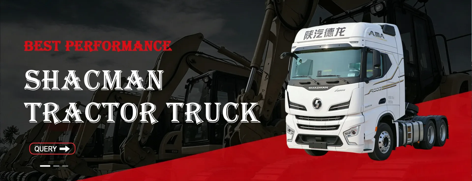 SHACMAN Delong X6000 6×4 Tractor Truck – High Performance Heavy Duty Truck for Global Transportation