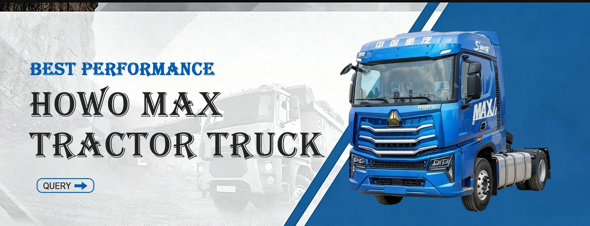 SINOTRUK HOWO MAX 6×4 Dump Truck