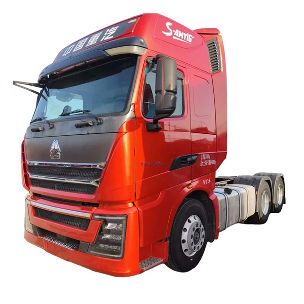 SINOTRUK HOWO TH7 6×4 Tractor Truck 540HP Heavy Duty Truck Head SINOTRUK HOWO TH7 6×4 Tractor Truck 540HP Heavy Duty Truck Head