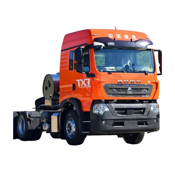 SINOTRUK HOWO TX7 LNG Tractor Truck 6×4 Natural Gas Heavy Truck SINOTRUK HOWO TX7 LNG Tractor Truck 6×4 Natural Gas Heavy Truck