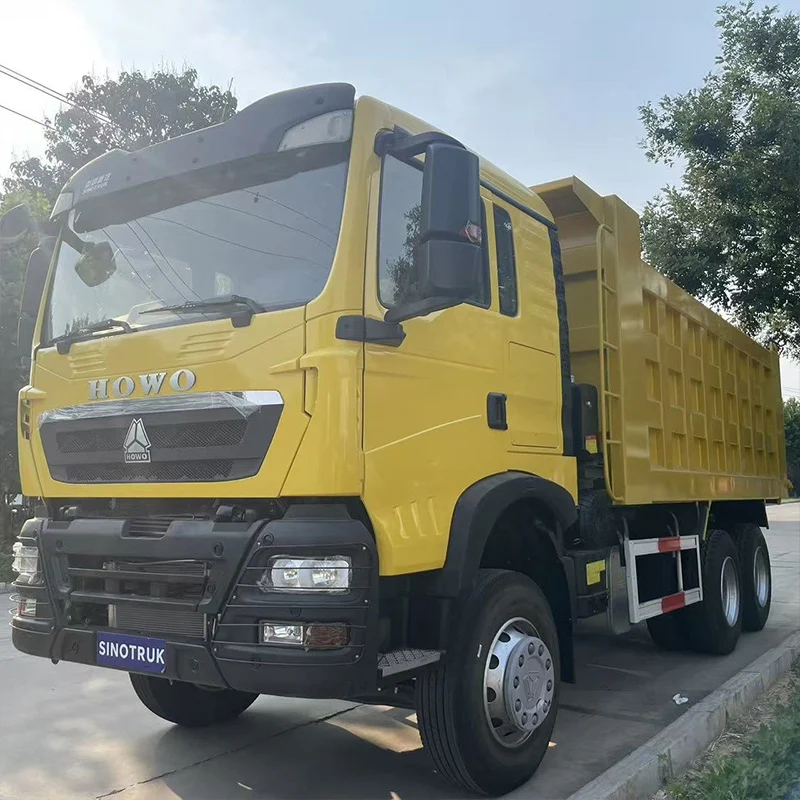 Sinotruk 8×4 HOWO TX Dump Truck 400HP Heavy Duty Tipper Truck (2) Sinotruk 8×4 HOWO TX Dump Truck 400HP Heavy Duty Tipper Truck