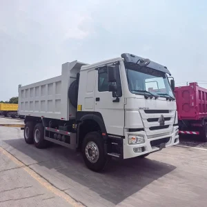 Sinotruk HOWO 371 Dump Truck 6×4 Heavy Duty Tipper Truck