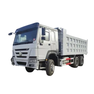Sinotruk HOWO 371 Dump Truck 6×4 Heavy Duty Tipper Truck
