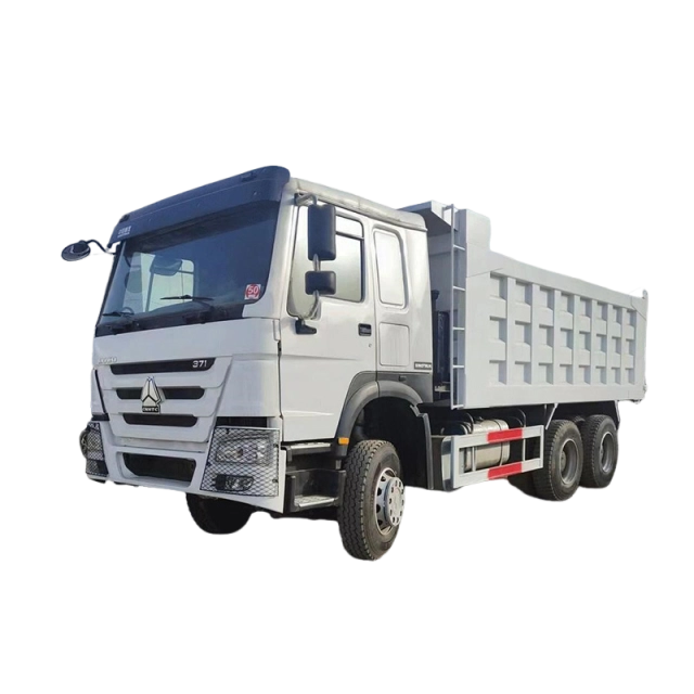 Sinotruk HOWO 371 Dump Truck 6×4 Heavy Duty Tipper Truck (6) Sinotruk HOWO 371 Dump Truck 6×4 Heavy Duty Tipper Truck