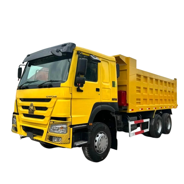 Sinotruk HOWO 371 Dump Truck 6×4 Heavy Duty Tipper Truck (7) Sinotruk HOWO 371 Dump Truck 6×4 Heavy Duty Tipper Truck
