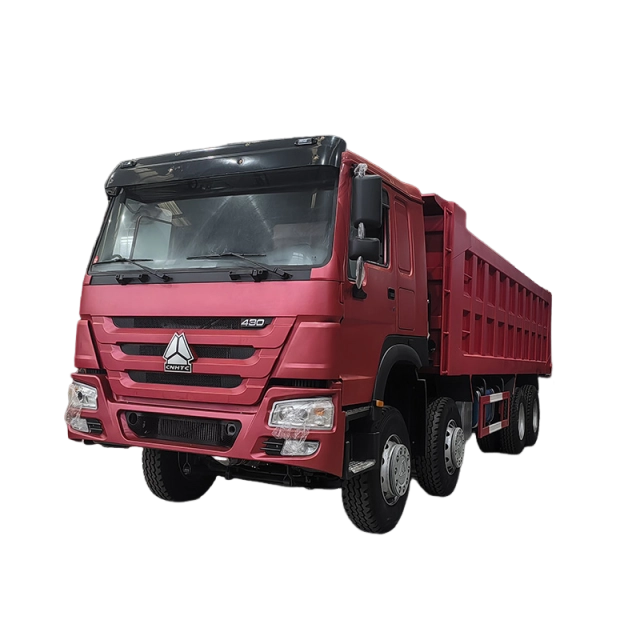 Sinotruk HOWO 371 Dump Truck 8×4 Heavy Duty Tipper Truck Sinotruk HOWO 371 Dump Truck 8×4 Heavy Duty Tipper Truck