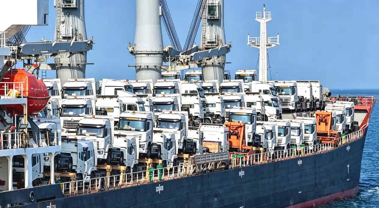 What Overseas Buyers Really Look for When Importing Commercial Trucks from China What Overseas Buyers Really Look for When Importing Commercial Trucks from China