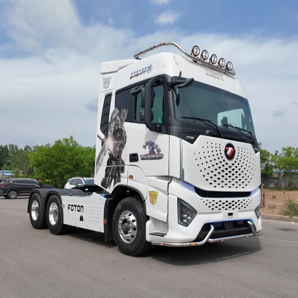 FOTON AUMAN Galaxy 6×4 Tractor Truck Heavy Duty Long-Haul (2) FOTON AUMAN Galaxy 6×4 Tractor Truck Heavy Duty Long-Haul